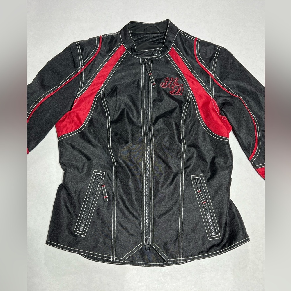 Women’s Harley Davidson Riding jacket size medium